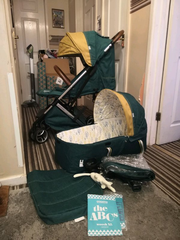 cosatto woosh newborn